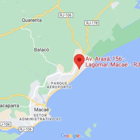 Localização ALPHATEC