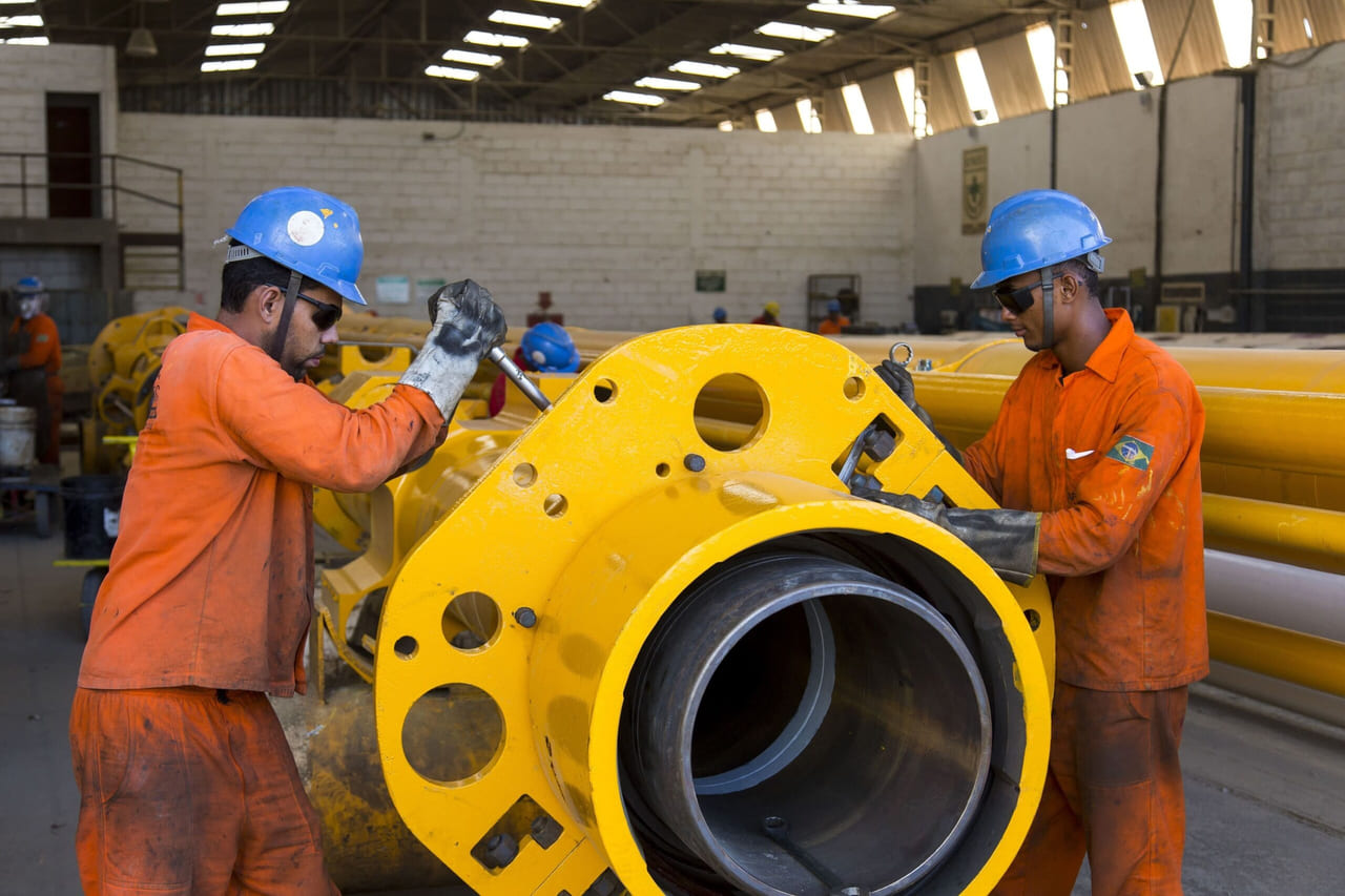 Inspeção tubular